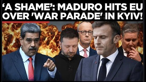 'EU Calling for War Among White Powders'– Maduro Rips Macron’s ‘Drug-Fueled War Rhetoric’