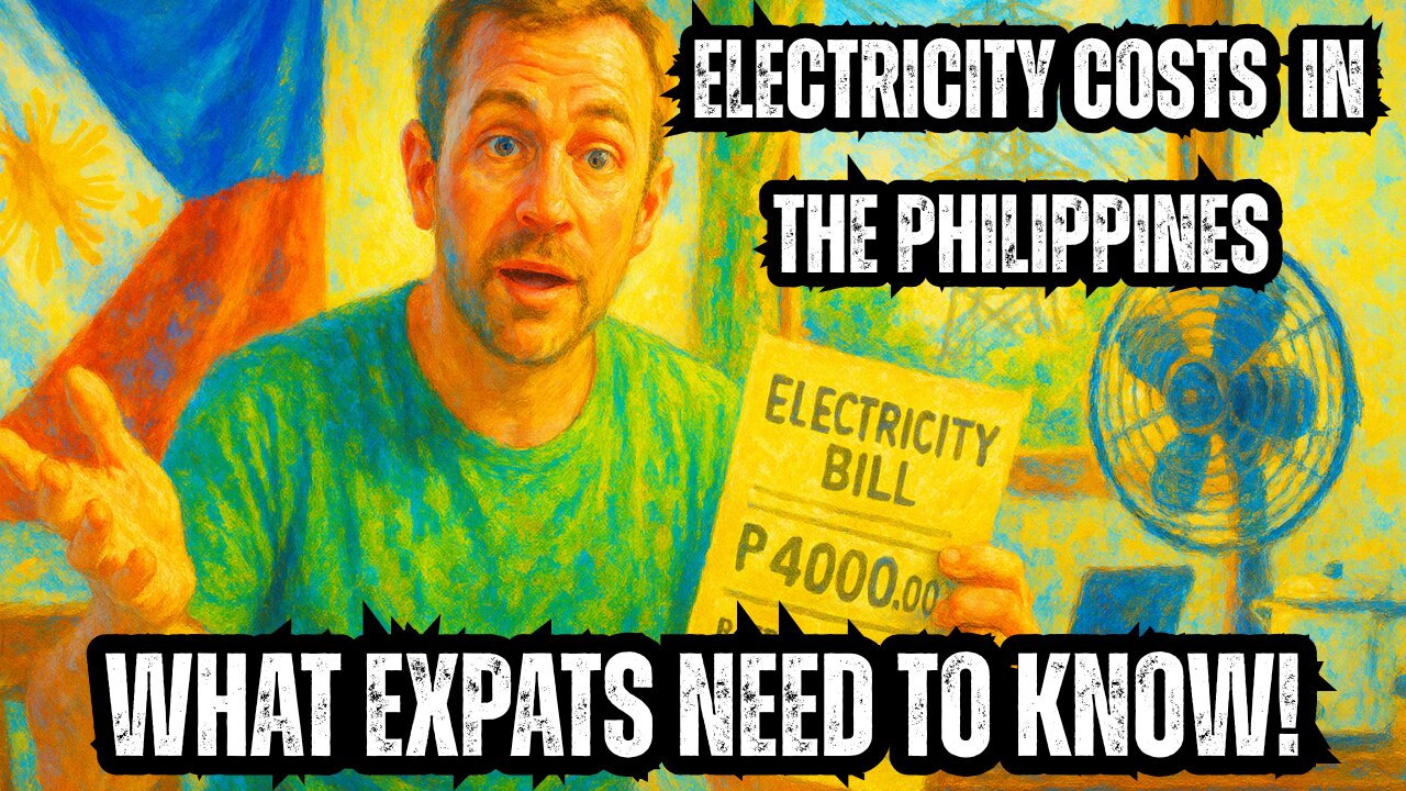 Electricity Costs in the Philippines 🇵🇭 | What Expats Need to Know!