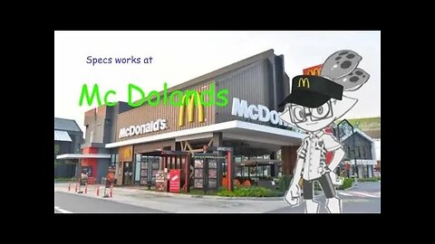 [SFM Splatoon] Spec works at a Mc Donald