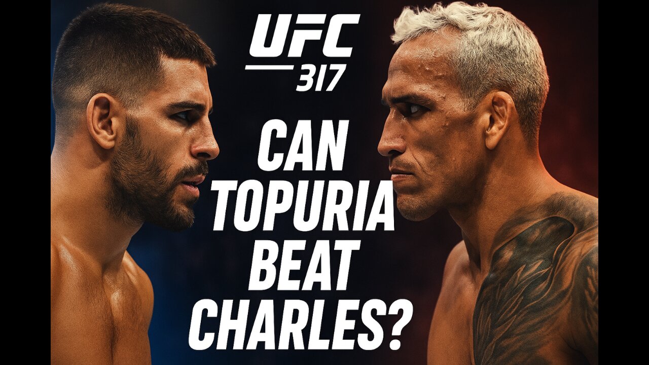 UFC 317: Topuria vs Oliveira – Is the Hype Real?