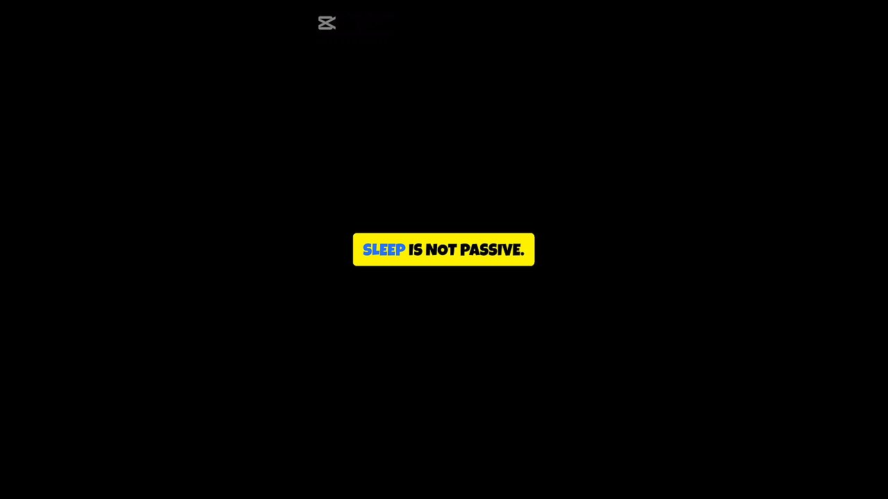 Sleep Is Healing: The Nightly Therapy Your Brain Desperately Needs