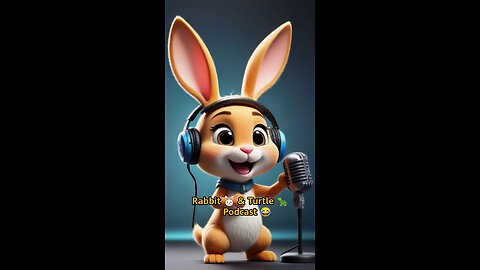 Rabbit 🐰 & Turtle 🐢 Podcast 😂