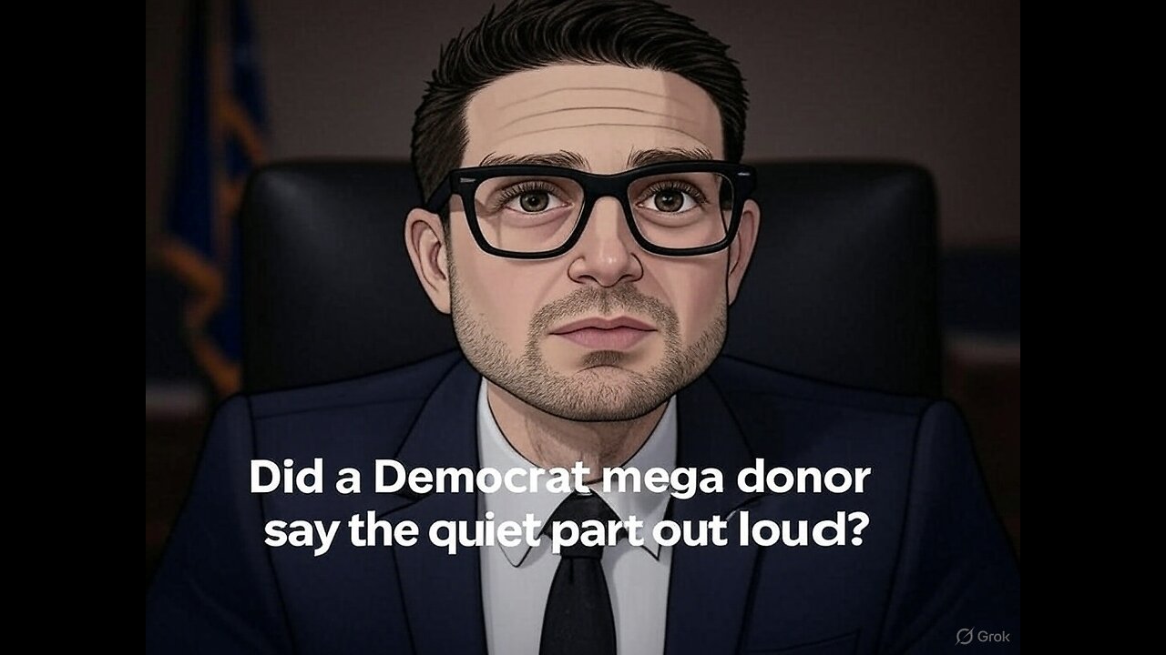Did a Democrat mega donor say the quiet part out loud? - AC Daily Show (Ep. 452)