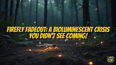 The Alarming Decline of Fireflies: A Silent Ecological Crisis