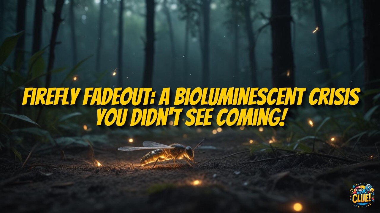 The Alarming Decline of Fireflies: A Silent Ecological Crisis