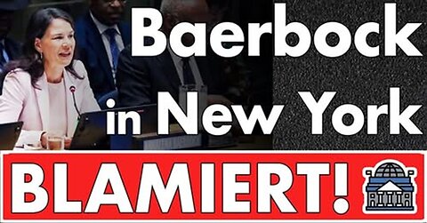 "Nackte Regierung" – Baerbock blamiert Deutschland in New York bis auf die Knochen!