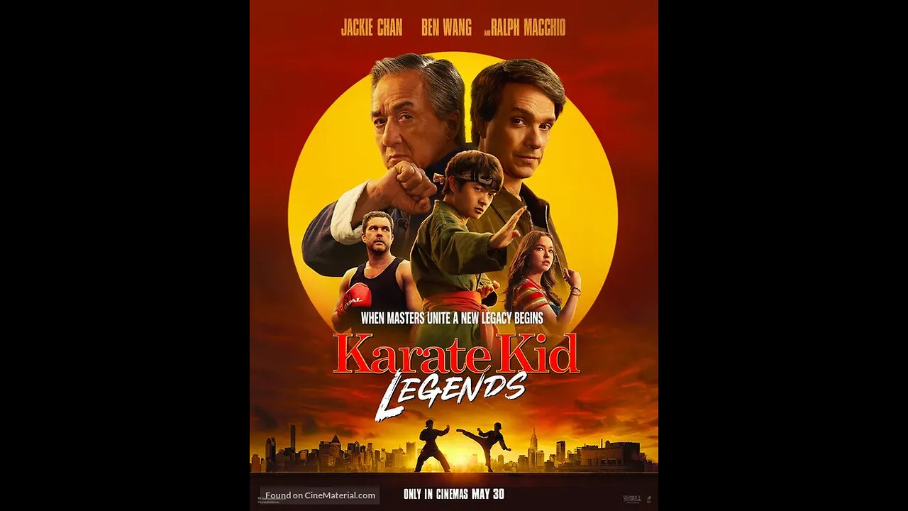 KARATE KID_ LEGENDS - New Trailer (HD)