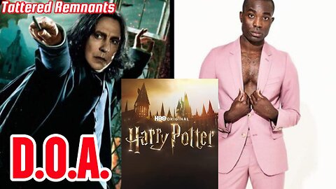 HBO DESTROYS Harry Potter Series With INSANE Snape CASTING