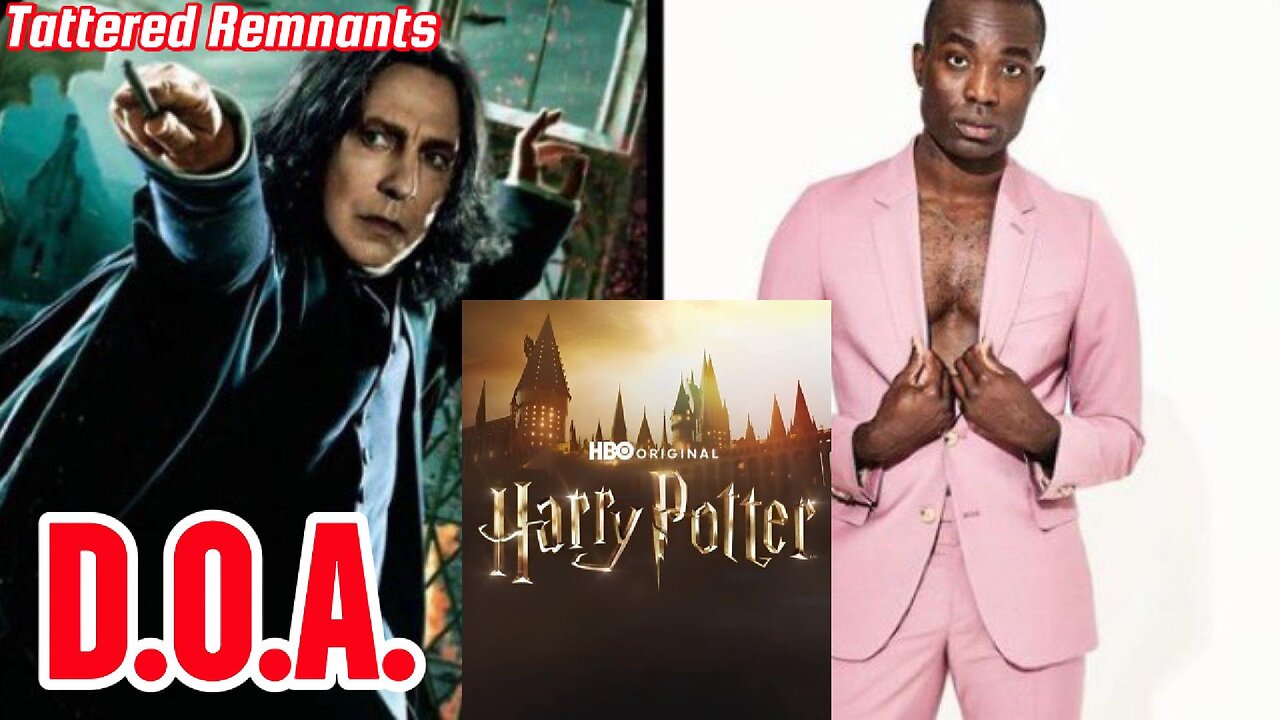 HBO DESTROYS Harry Potter Series With INSANE Snape CASTING