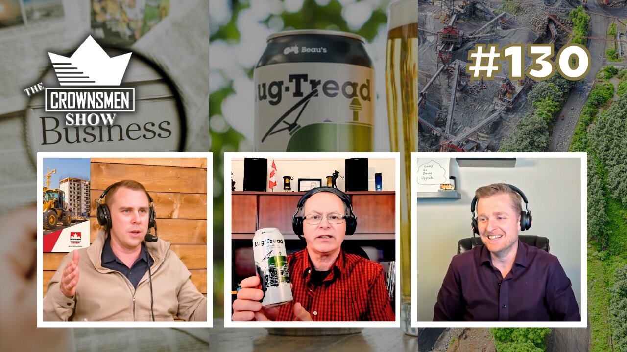 TCS 130: BBC's Lug Tread + Business Success, Marketing Blunders, and Billion Dollar Mines