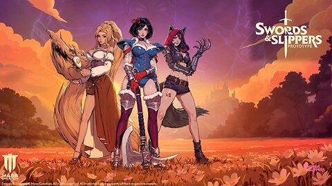 ⚔️👠 Swords & Slippers by Mass Creation (Patreon Build V 0.0.6) Play Test!