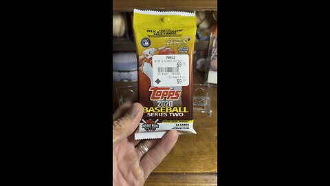 2020 #Topps Series 2 Fat #packopening #baseballcards #toppsseries2