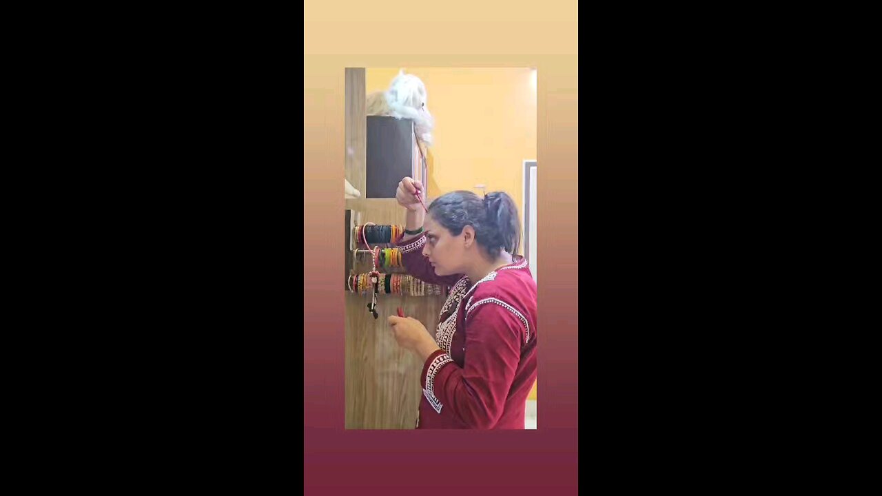 अरे क्या कर रही