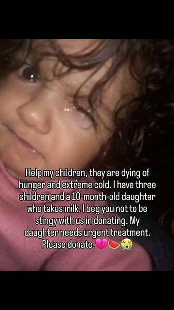 Please If You Have Anything To Spare 🙏