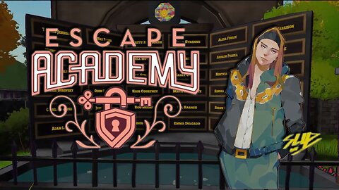Don't fall professor | Escape Academy | ep 2