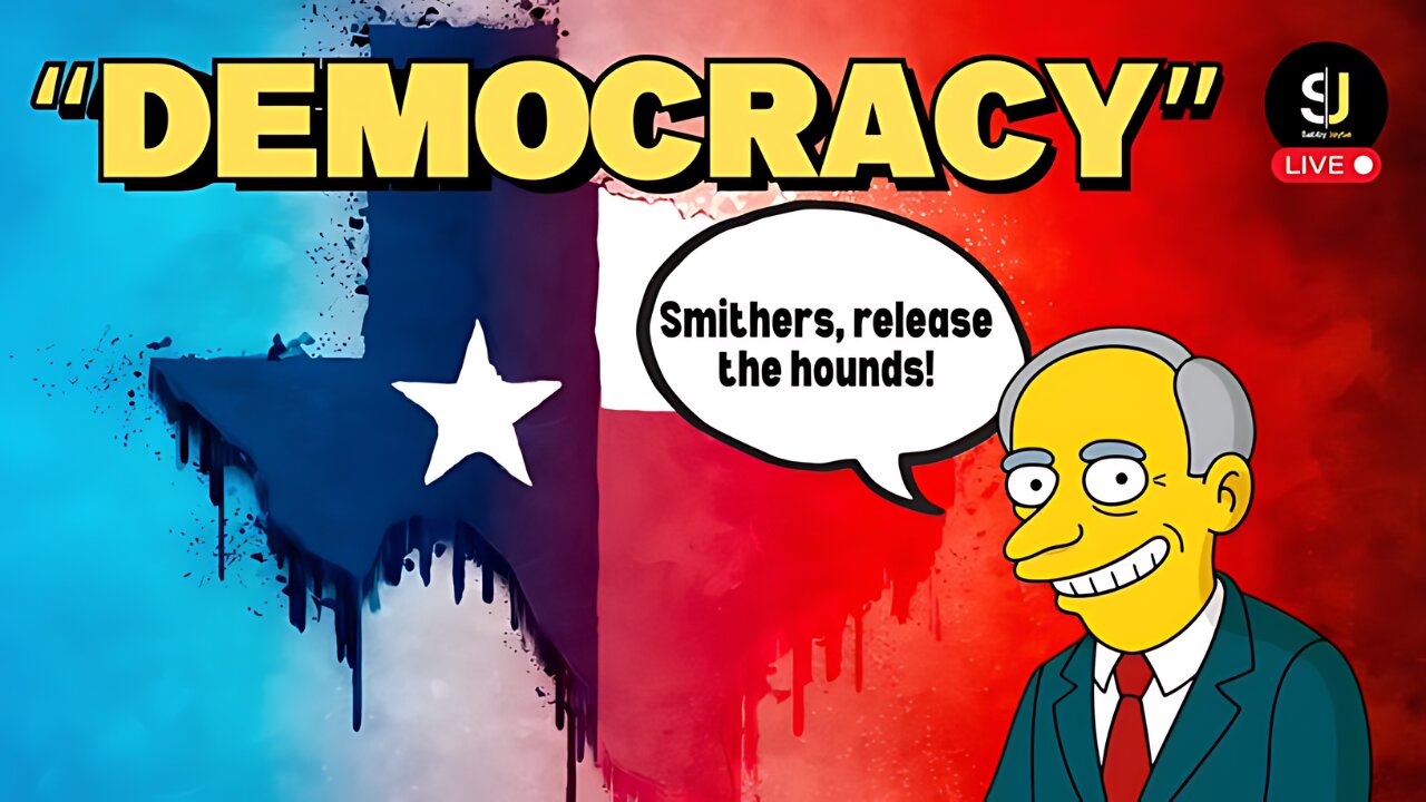 Texas Democrats THREATENED by Governor Abbott!, Sabby & Jaybe Show