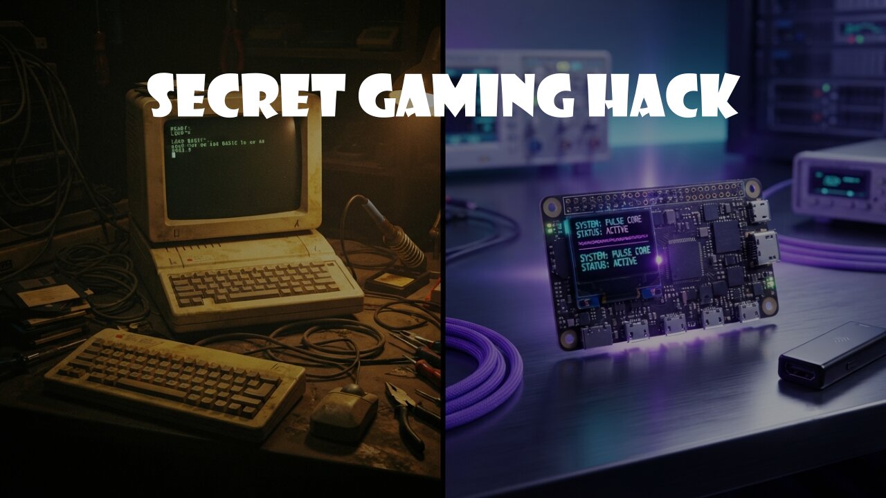 Raspberry Pi Zero W Secret Gaming Hack