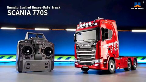 RC Toy Truck