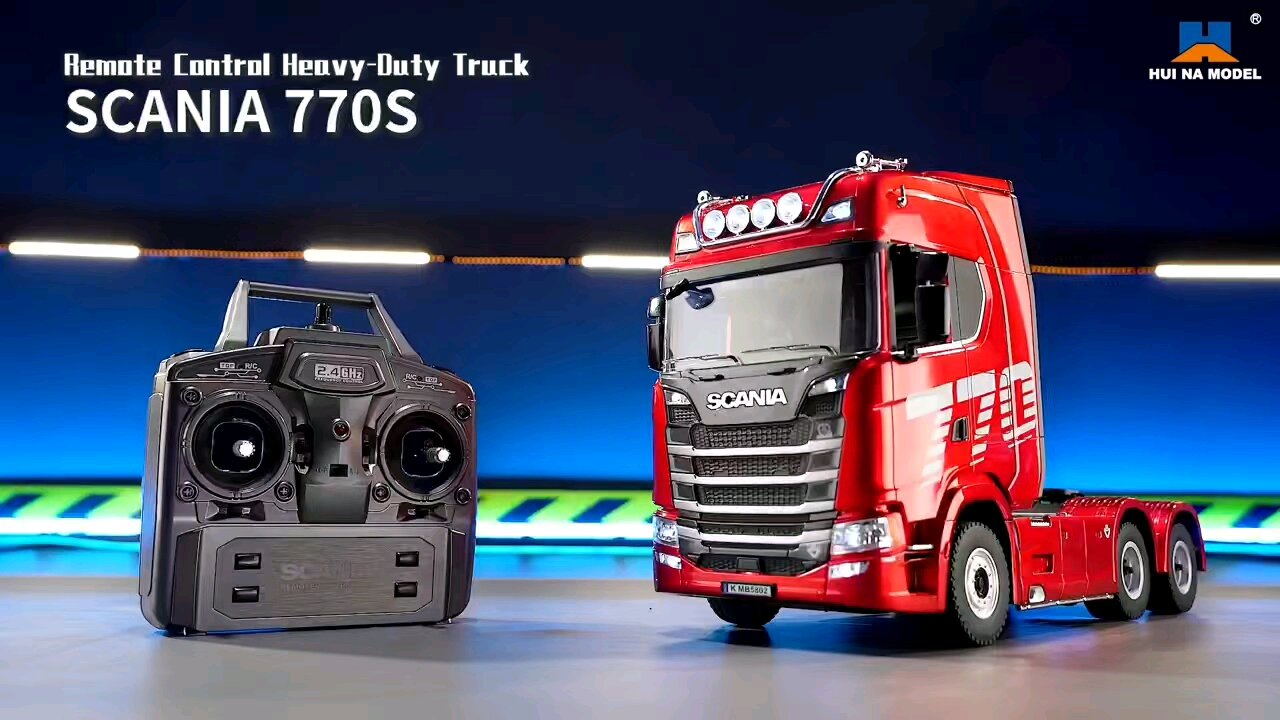 RC Toy Truck