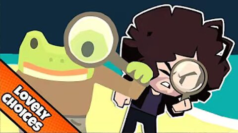 🕵️🐸 An EXOTIC Case with Frog Detective! 💖 The LOVELIEST Choices Ever! 🌴✨