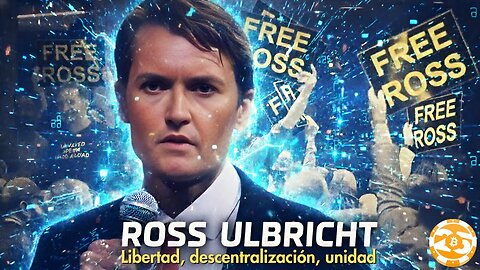Conferencia | Ross Ulbricht: Libertad, Descentralización y Unidad [Bitcoin 2025] (Subs Español)