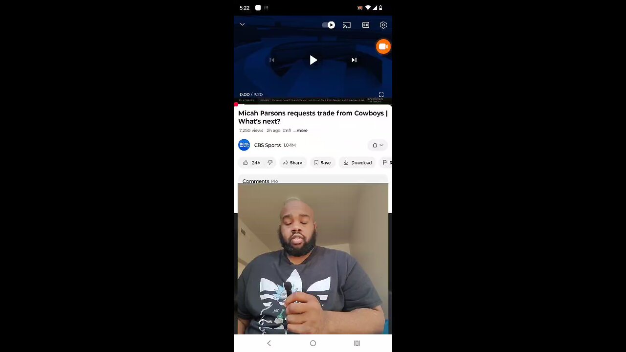 Micah Parsons Requests Trade From Cowboys