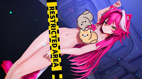 【MMD ホロライブ 4K/60fps】《Raora Panthera (ラオーラ・パンテーラ)》~《Rabbit Hole (ラビットホール) - (DECO*27)》