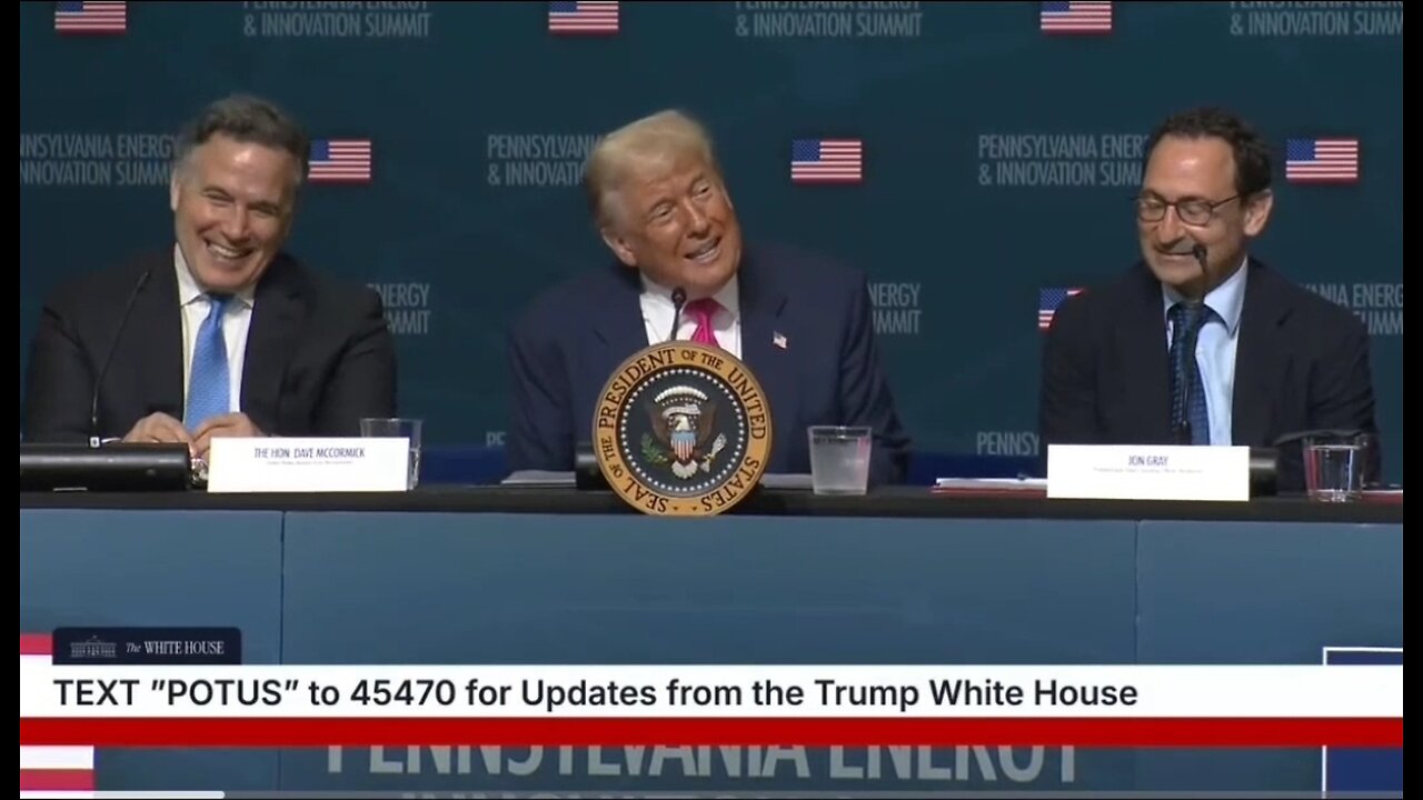 Trump Jokes: I Saved Dave McCormick's Life In Butler