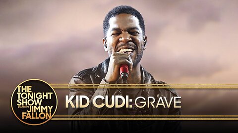 Kid Cudi: Grave | The Tonight Show Starring Jimmy Fallon