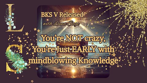 Luna Sage: BKS V RELEASE "Scrollkeepers Curse: The Burden of Knowing"