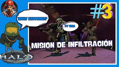 HALO COMBAT EVOLED ll EN LINEA ENEMIGA ll GAMEPLAY ESPAÑOL LATINO ll CPL_3