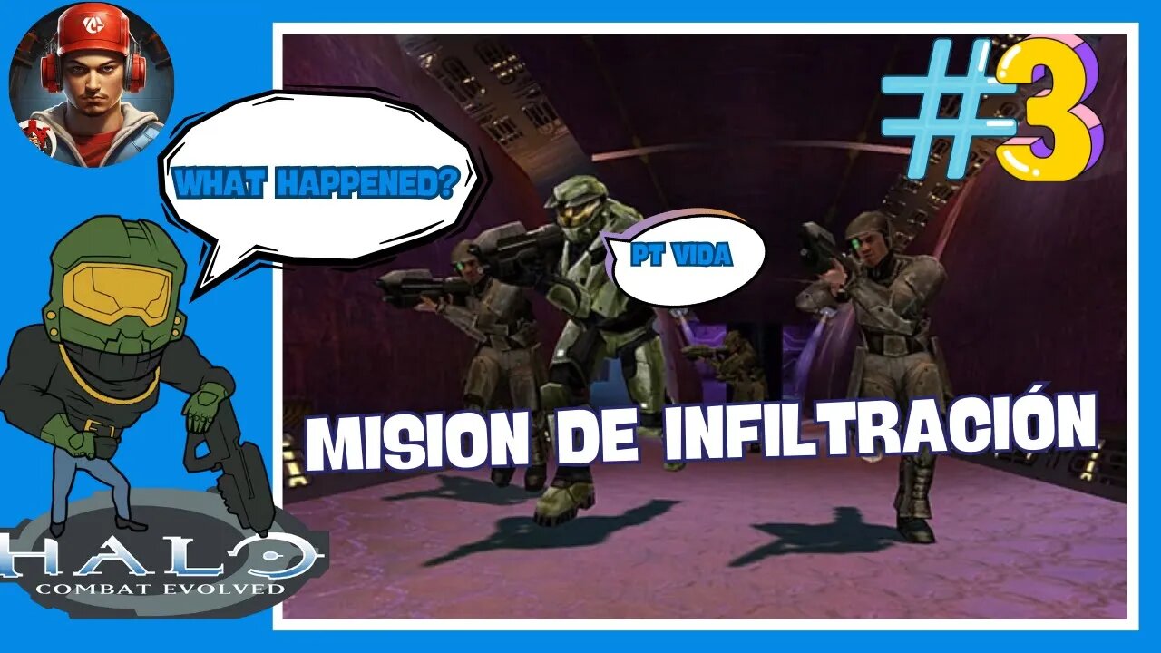 HALO COMBAT EVOLED ll EN LINEA ENEMIGA ll GAMEPLAY ESPAÑOL LATINO ll CPL_3