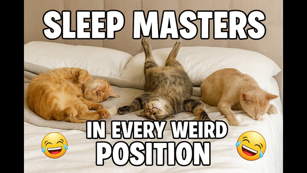 sleep Masters in every weird position๐๐๐