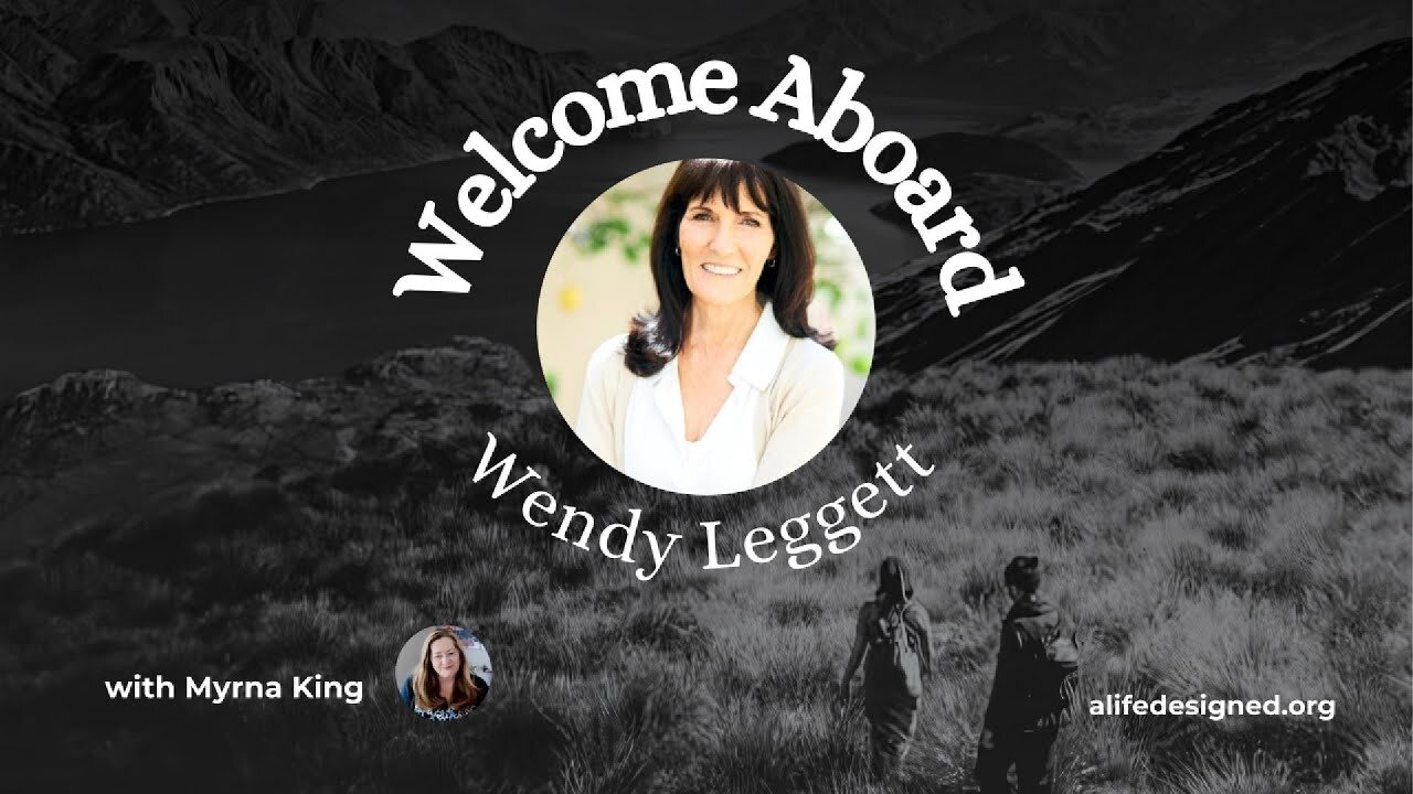 Welcome Aboard - Wendy Leggett - Our New Retirement Coach!