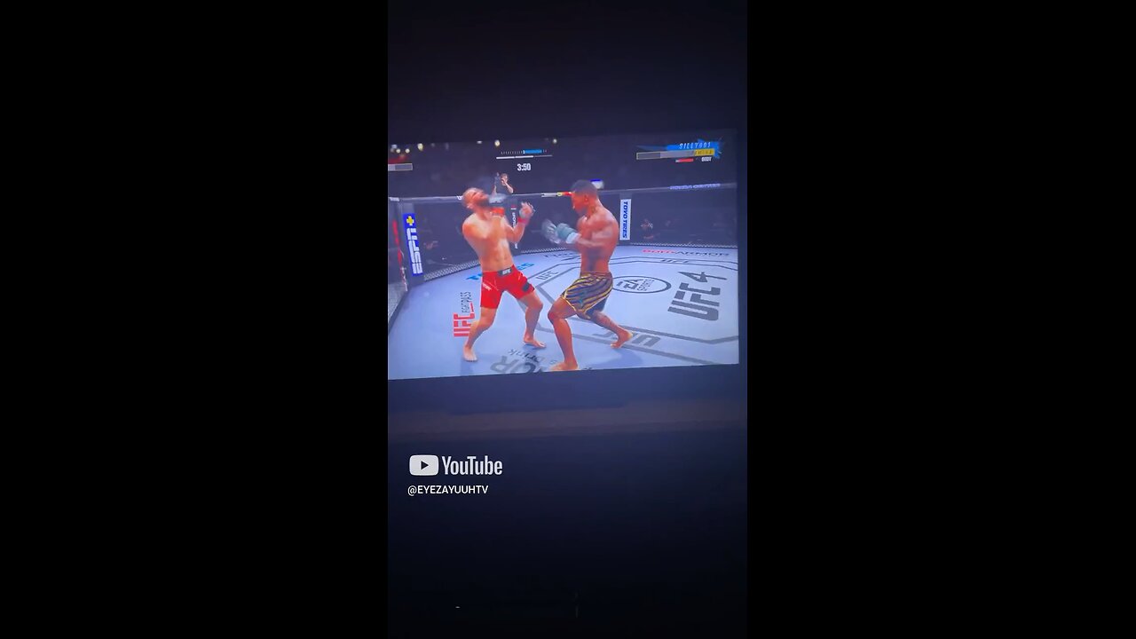 UFC knockout