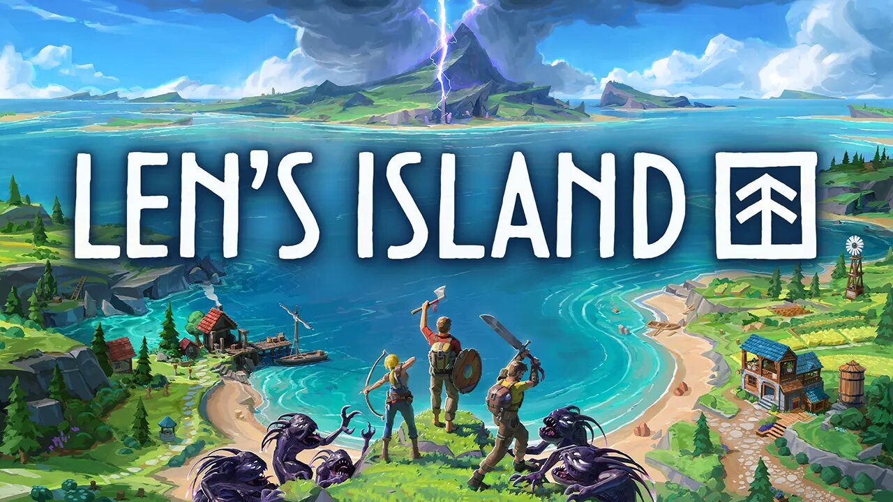 Len's Island: Trailer de Lançamento