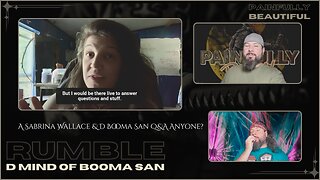 A Sabrina Wallace & D Booma San LIVE Q&A Anyone? Blow up the comment section!