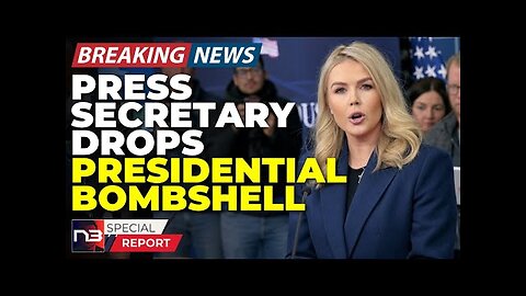 🚨BREAKING: Press Secretary Drops MASSIVE Bombshell About Trump's Executive Strategy! Dems SHOCKED!