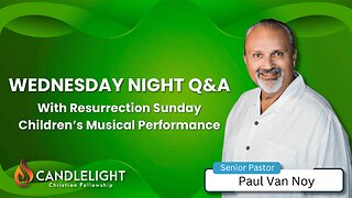 Children's Musical Performance with Q&A From Pastor Paul