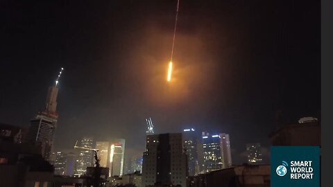 "Iranian missiles shook Tel Aviv and nearby Israeli cities!"