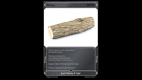 A Log