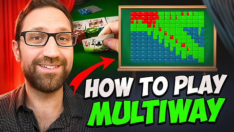 How to Play Multiway Pots in Poker - Solve Leaks vs Multiple Villains