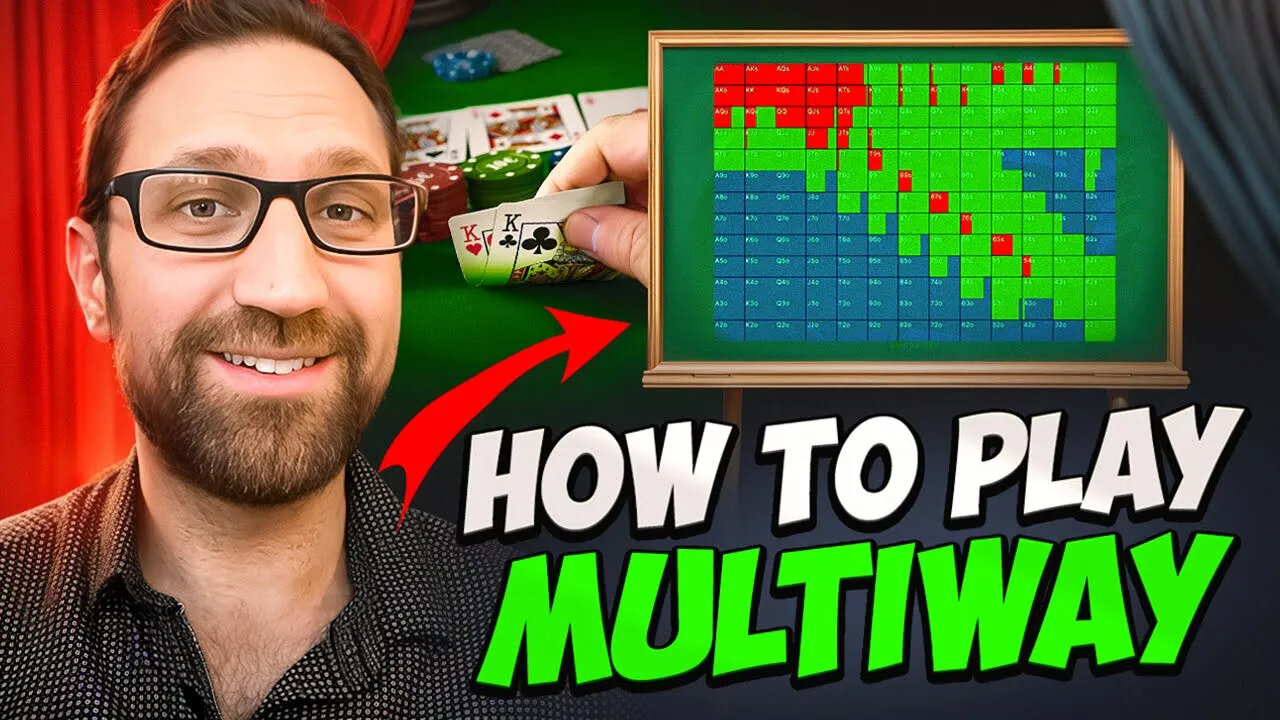 How to Play Multiway Pots in Poker - Solve Leaks vs Multiple Villains
