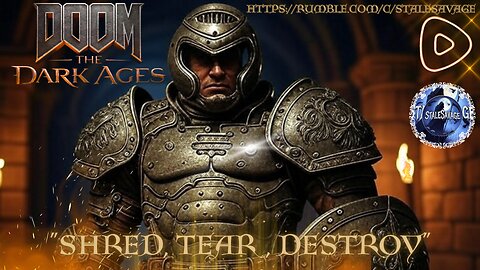 "SHRED, TEAR, DESTROY" DOOOOOOOOM! Hardest Difficulty!