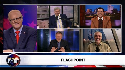 FLASHPOINT 6.3.2025 - Gene Bailey; Guests: Lance Wallnau, Dutch Sheets, Hank Kunneman, Rick Green