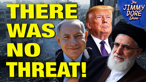 PROOF They Lied To You About Israel’s Attacks On Iran!