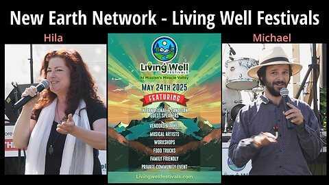 New Earth Network - Living Well Festivals