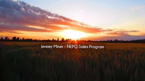 (courseslibrary.com)Jeremy Miner - NEPQ Sales Program Course download