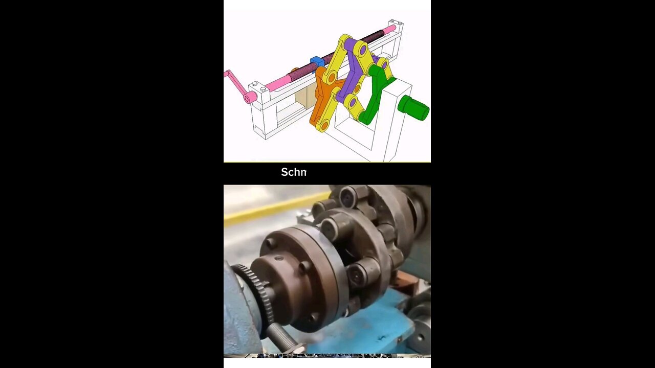 Schmidt coupling