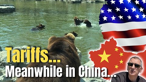 Tariffs in America as life goes on as normal in Beijing